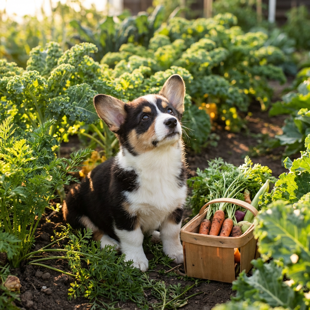 Korra, the Harvest Hounds mascot